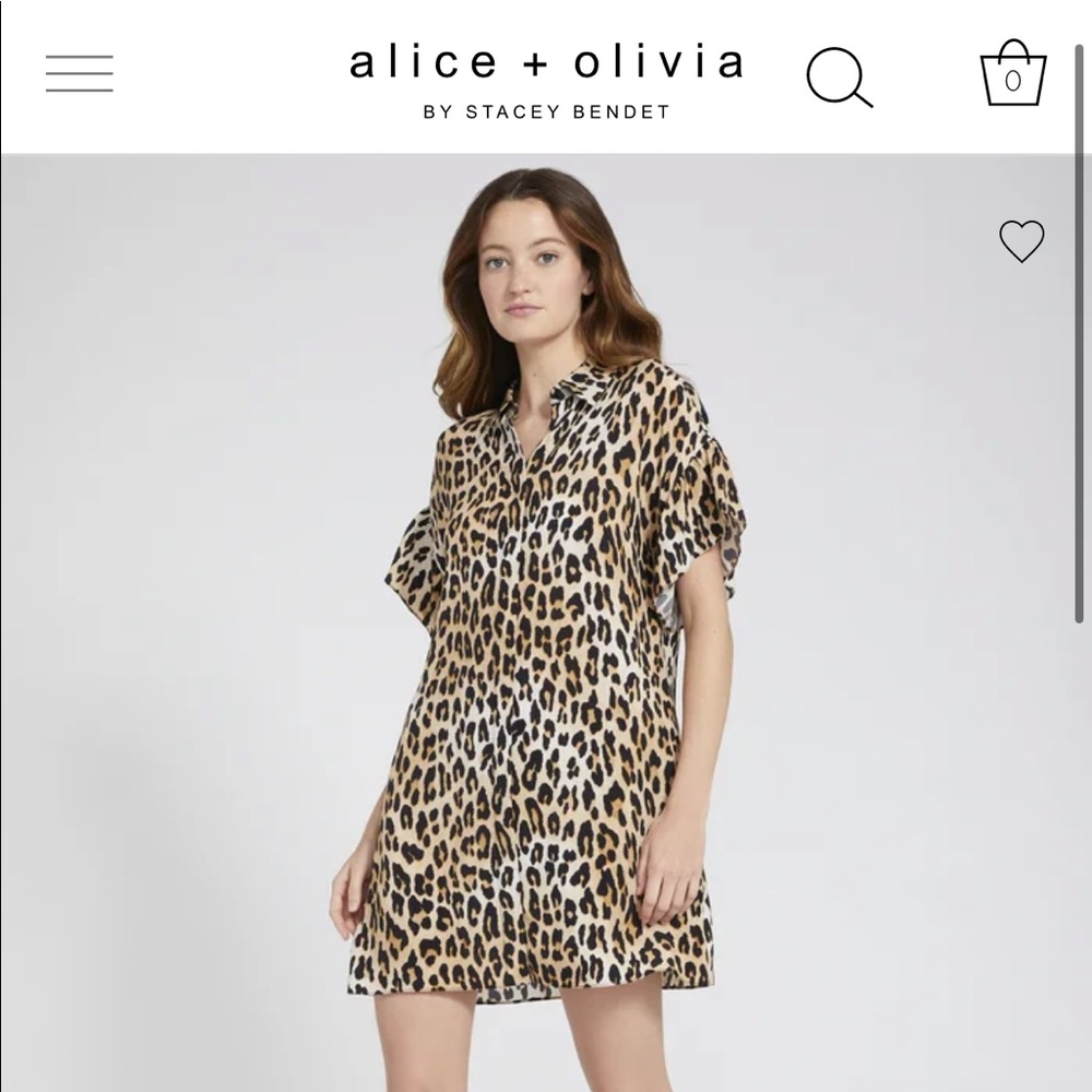 Alice & Olivia Mini dress